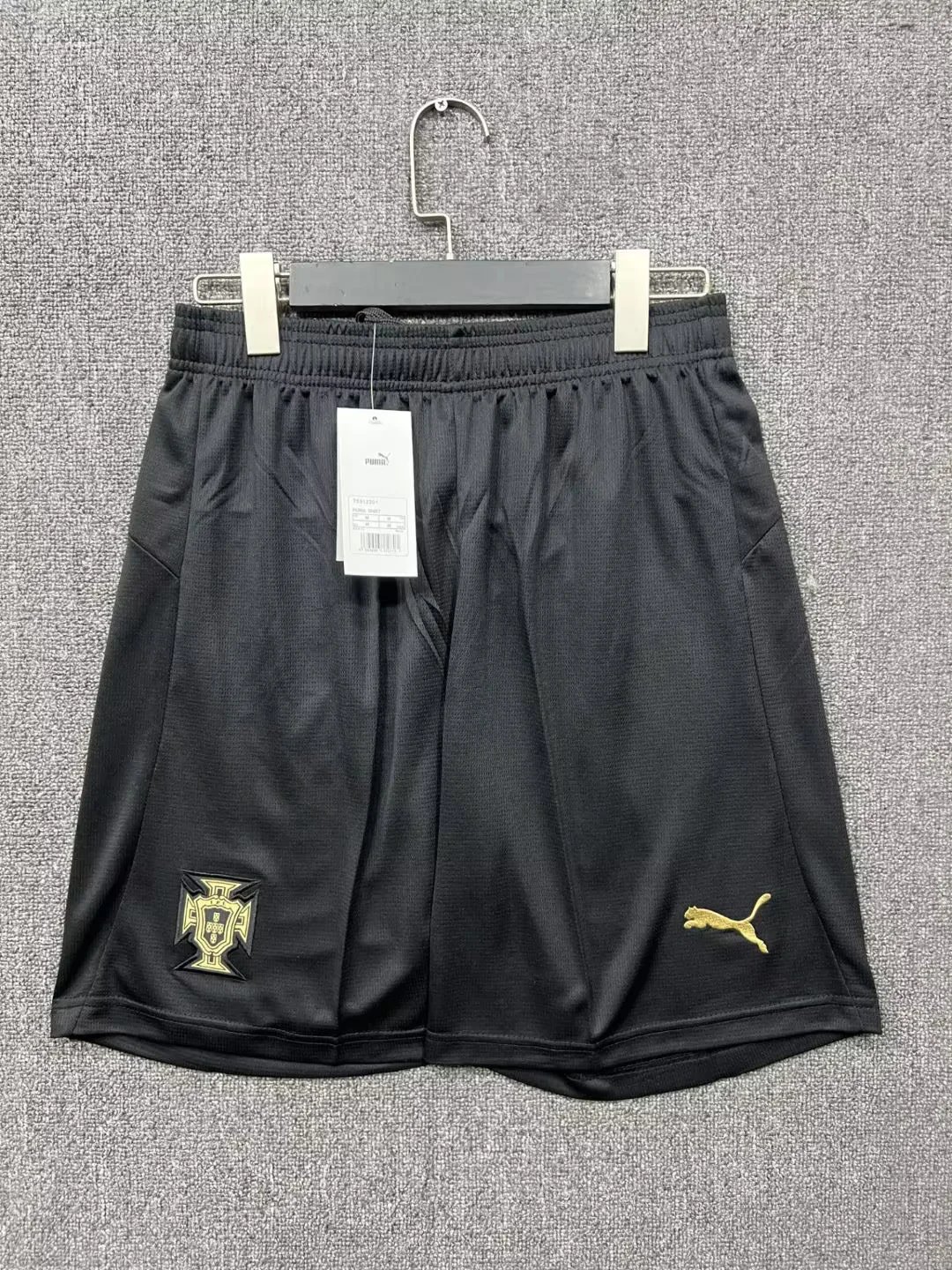 AAA Quality Portugal 25/26 Special Black Soccer Shorts